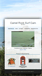 Mobile Screenshot of camelrocksurfcam.com